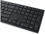 Pack Teclado + Ratón - Dell KM5221W, Inalámbrico, Teclado Silencioso, 12 Teclas programables, Negro