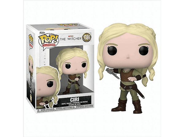 Figura Funko Pop! - Television: The Witcher - Ciri, Vinilo, 9 cm