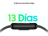 Smartwatch - Samsung Galaxy Fit3, 40mm, 256GB, RAM 16GB, 1.6 AMOLED, IP68, FreeRTOS, BT 5.3, hasta 13h, Gray