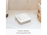 Alarma - Amazon Ring Alarm 5, Modos de Seguridad Personalizables, Detección inteligente de mascotas, Vídeo en HD, Blanco
