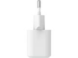 Cargador de pared - ISY IWC-4020-2, Power Delivery 20W, Compatibilidad Universal, USB-C, Tamaño Pequeño, Blanco