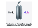 Apple AirPods Max 2, Diadema Bluetooth, Cancelación activa de ruido, Bluetooth, Smart Case, Blue