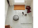 Robot aspirador - iRobot ROOMBA 697, 33 W, Autonomía 60 min, Aerovac, Control por voz, Negro
