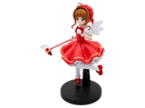 Figura - Sherwood Sakura la cazadora de cartas, 20 cm, PVC