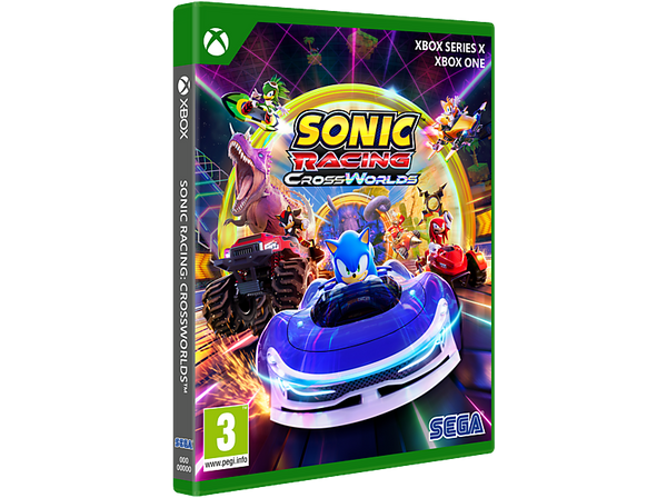 Xbox Series X|S & Xbox One Sonic Racing CrossWorlds