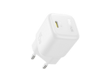 Cargador de pared - Baseus PicoGo GaN, Carga rápida, Tipo C, 45W, Universal, Blanco