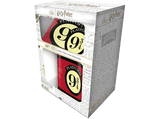 Pack Merchandising - Pyramid International, Harry Potter: Caja regalo Platform 9 3/4, Taza + Llavero +Posavasos