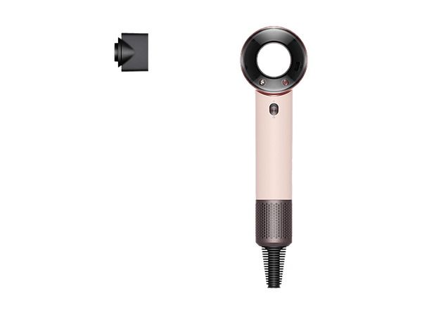 Secador - Dyson Supersonic™ Travel, Voltaje universal, Compacto y Ligero, Control inteligente del calor, 3 Temp, 2 Flujo de aire, Ceramic Pink