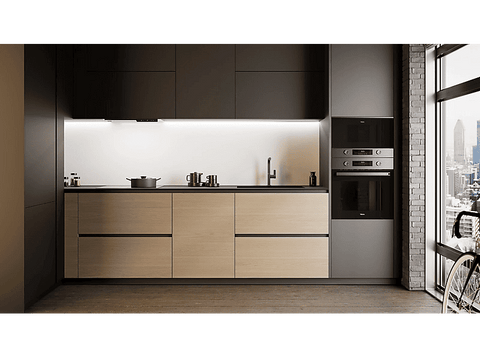 Horno - Teka NEO HSB 6360, Multifunción, Sistema HydroClean, 70l, 59.5 cm, 8 Funciones de Cocción, Pantalla LED, Acero inoxidable