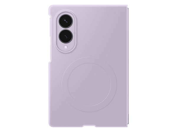 Funda - Samsung, Para Samsung Galaxy Z Fold8, De Silicona,Magnética, Lavanda