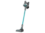 Aspirador escoba - Cecotececotec Conga Rockstar P50, 265 W, 50 min Autonomía, Filtro HEPA, Succión de 80 AW, Negro/Azul