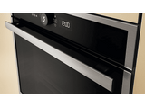 Horno - Whirlpool WOI4S8PM1XA, Multifunción, Pirolítico e hidrolítico, 73 l, 59.5 cm, Tecnología 6th Sense, Steam+, Air Fry, Inox
