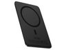 Powerbank - Baseus PicoGo AM41 Ultra-fina, 5000 mAh, 20W, Carga magnética, Con cable Tipo C 60W, Carga Pass-Through, Carga rápida, Negro