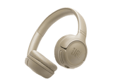 Auriculares inalámbricos - JBL Tune 530BT, Autonomía 76 h, JBL Pure Bass, Plegables, Beige