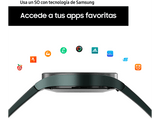 Smartwatch - Samsung Watch 4 LTE, 44 mm, 1.4, 4G LTE, Exynos W920, 16 GB, 350 mAh, IP68, Black