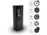 Accesorio patinete eléctrico - smartGyro SG27-342, Compresor portátil smart air pump, Negro