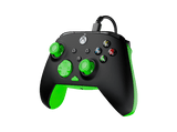 Mando Xbox - Turtle Beach Rematch™ Core, Cable, Xbox Series X|S, Xbox One y Windows 10/11, Negro/Verde