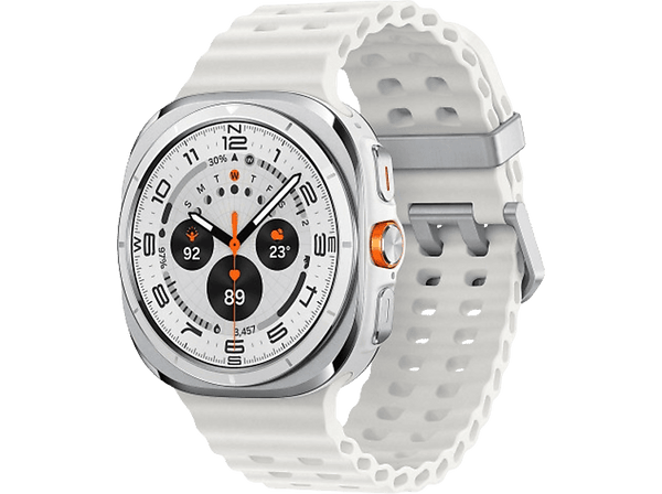 Smartwatch - Samsung Galaxy Watch Ultra LTE 47mm, 4G, 1.47", Exynos W1000, 32GB, 2GB RAM, 590mAh, Android, White
