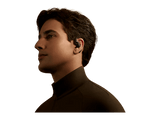 Auriculares True Wireless - Shokz OpenFit 2, 48 h Autonomía, Open-Ear, Resistencia al agua IP55, Micrófono con cancelación de ruido, Negro