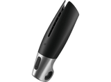 Masturbador masculino - Satisfyer Power Masturbator Connect App, Silicona, 14 Programas de Vibración, Impermeable (IPX7), Negro