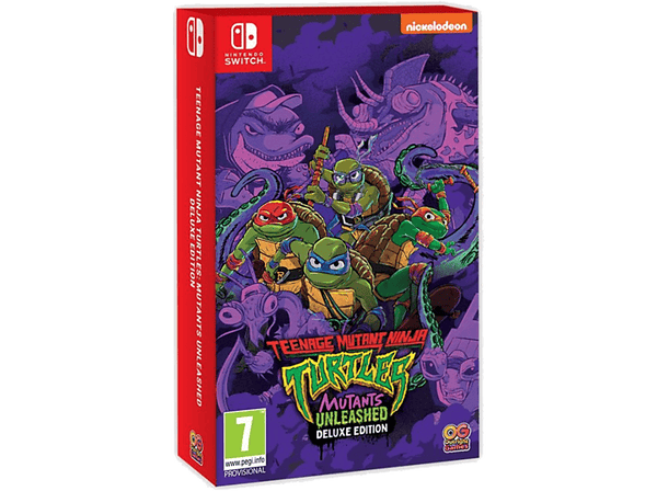 Nintendo Switch Teenage Mutant Ninja Turtles: Mutants Unleashed Ed. Deluxe
