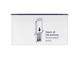 Recambio para cepillo dental - Oral-B iO Radiant White, Pack de 3 unidades, Cabezales para blanqueamiento, Negro