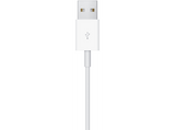 Apple Cable de carga magnética a USB para el Apple Watch, 1 metro, Blanco
