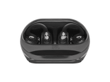 Auriculares True Wireless - JBL Soundgear Clips, 32h Autonomía, 4 Micrófonos, IP54, Conexión Multipunto y Emparejamiento Rápido, Negro