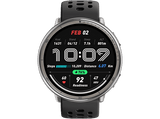 Smartwatch - Amazfit Active 2R, Tamaño muñeca 135-195mm, +160 modos de entrenamiento, Silicona, Negro