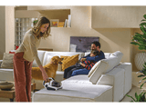 Aspirador de mano - Hoover ULTRAVORTEX 2.0, Cable 5m, 400 W, 0.6 l, Especial Colchones, Sensor de Polvo, Antiácaros, Antibacterías, Luz UV-C,Blanco