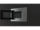 Microondas - Teka NEO MB 6200 BI SS, 800W, 5 Niveles de Potencia, 20l, Pantalla TFT, Acero Inoxidabl