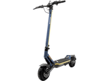 Patinete eléctrico - smartGyro Raptor Dual EVO, Potencia Nominal y Máxima 1000W, Doble Motor, Carga máx. 110 kg, 16000 mAh, 25 km/h, Azul