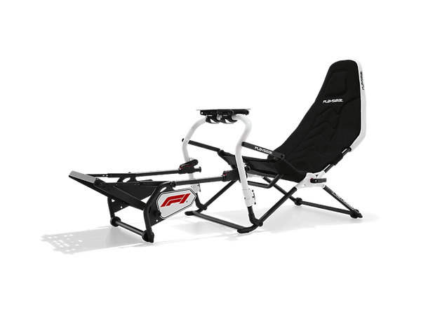 Silla - Playseat Challenge DD - Edición F1, Diseño Práctico y Compacto, Comodidad Ergonómica, Blanco/Negro