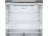 Frigorífico americano - LG GMB860PYDE, No Frost, 178.7 cm, 530 l, LINEARCooling™, ThinQ™, Inox antihuellas