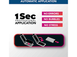 Protector pantalla - CellularLine PRIVACY XTREME GLASS, Apple, Para iPhone 16e, Vidrio templado, Con filtro de privacidad