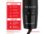 Plancha Secador - Revlon One Step Air Straight, Cerámica, De cabello húmedo a Liso natural, Negro