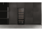 Vinoteca - Haier HWS77GDAU1 Wine Bank 50 Series 7,  Temperatura 5-20º, 77 botellas,  Doble Zona, Wi-Fi, Negro