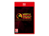 Nintendo Switch 2 Mortal Kombat: Legacy Collection