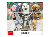 Figura Amiibo - Nintendo Splatoon Raiders: Shiver, Big Man, Frye