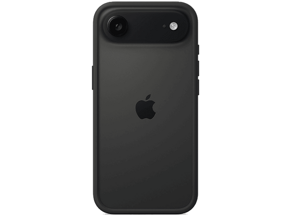 Apple Funda Bumper, Para iPhone Air, Compatible con correa Crossbody, Negro