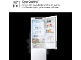 Frigorífico combi - LG GBV21NCDSW, No Frost, 186 cm, 344 l, DoorCooling™, FRESHConverter™, Blanco