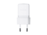 Cargador de pared - Baseus PALM, 30W, Tipo C, Carga rápida, Tamaño extrapequeño, Control inteligente de temperatura, Universal, Blanco