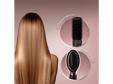 Moldeador - Cecotec AirGlam 14in1 Flex Black, 14 Cabezales intercambiables, Revestimiento Queratina, Negro