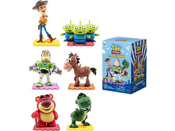 Figura - Sherwood Toy Story Caja sorpresa, 6 figuras coleccionables
