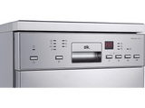 Lavavajillas - ok. ODW 4551-1 E FS, Libre Instalación, 45cm Ancho, 7 Programas, Silver