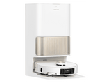 Robot friegasuelos - Dreame L40s Pro Ultra, 600W, 19.000 Pa, RGB con IA + Luz estructurada 3D con láser doble, 5200 mAh, Blanco