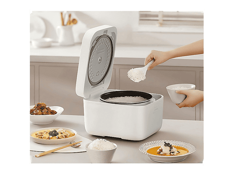 Arrocera - Xiaomi Multifunctional Rice, 935 W, 4 l, 1.28 litros capacidad de arroz,  10 programas, Blanco