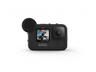 Kit accesorios cámara deportiva - GoPro ADFMD-001, Para Hero9/10/11/12, Micrófono, Negro