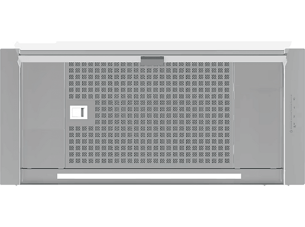 Campana grupo filtrante - Cata Corona 70/B, 3 Velocidades + Turbo, 850 m³/h, Extra silecioso, 69.5 cm, Inox