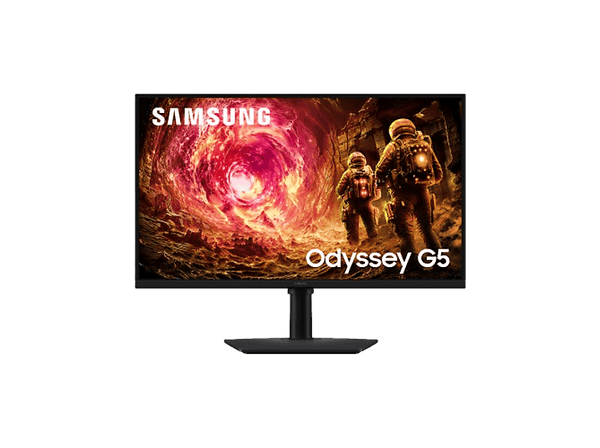 Monitor gaming - Samsung LS27FG506EUXEN, 27" QHD, 180 Hz, 1 ms, IPS (Conmutación en el plano), Altura ajustable, Negro